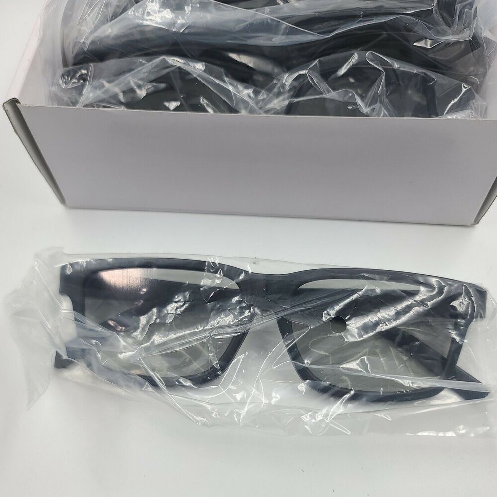 Vizio Theater 3D Glasses 8 Pairs TV New open box